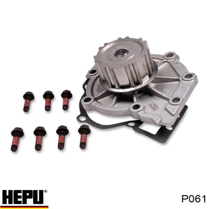 Водяной насос Hepu P061