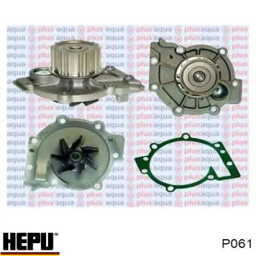 P061 Hepu Насос водяной