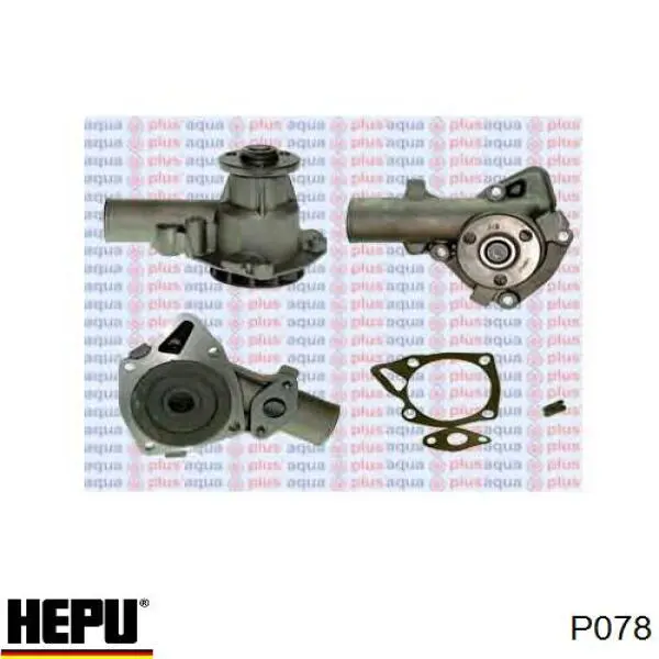 Водяной насос Hepu P078