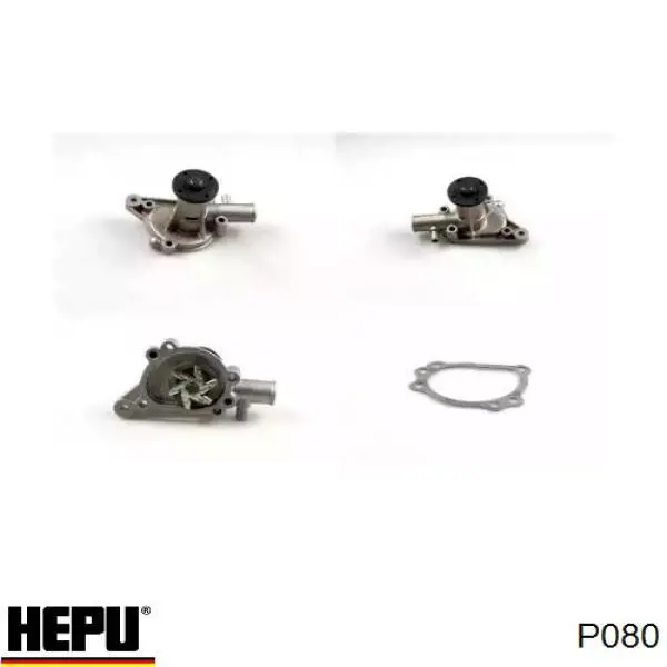 Помпа P080 Hepu
