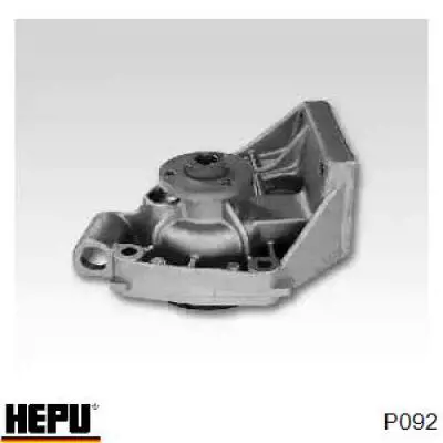 P092 Hepu насос (помпа охлаждения батареи)