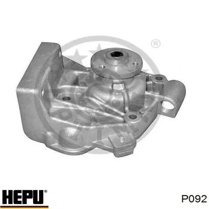 Насос (помпа) охлаждения батареи Hepu P092