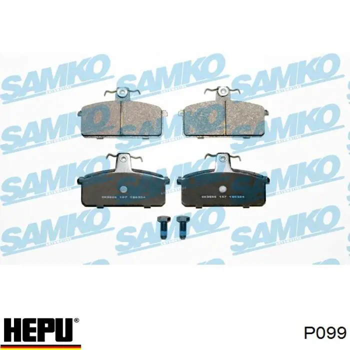 P099 Hepu Насос водяной