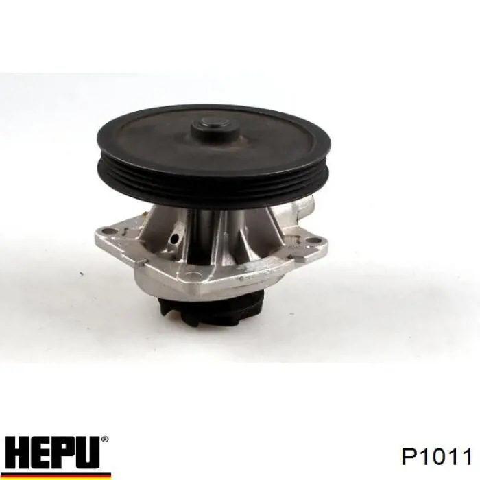 P1011 Hepu помпа водяная (насос охлаждения, в сборе с корпусом)
