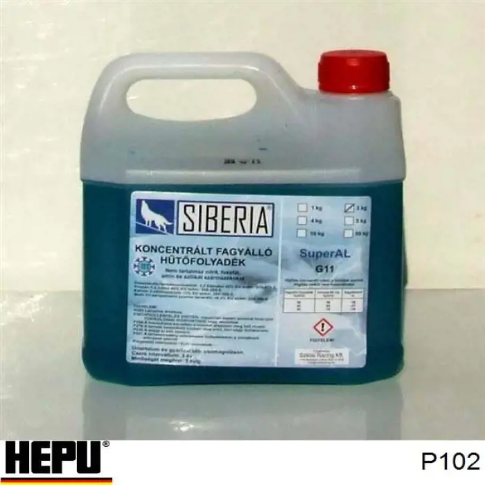 P1051 Hepu Насос водяной