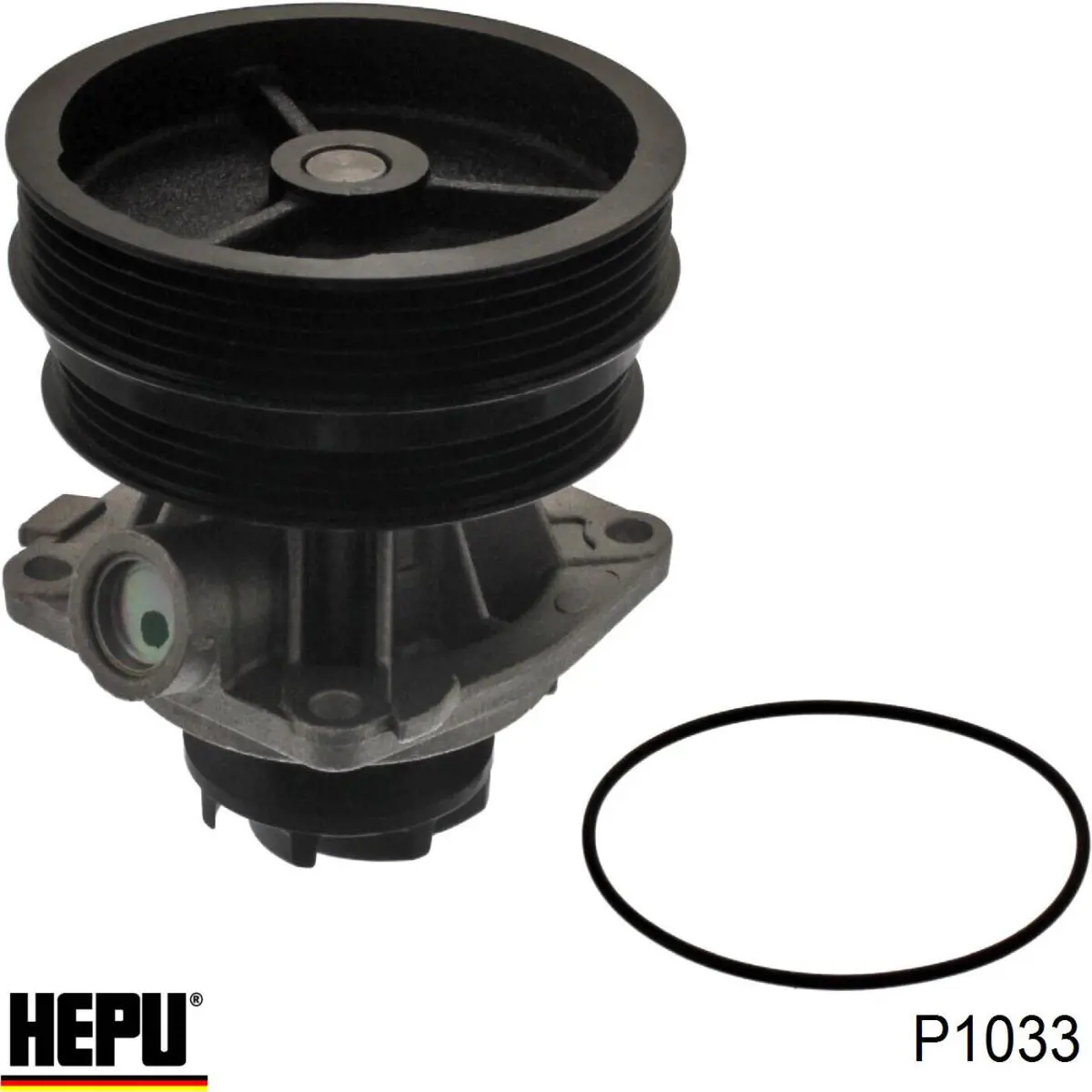 Помпа водяная, корпус Hepu P1033