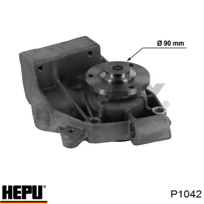 Водяной насос Hepu P1042