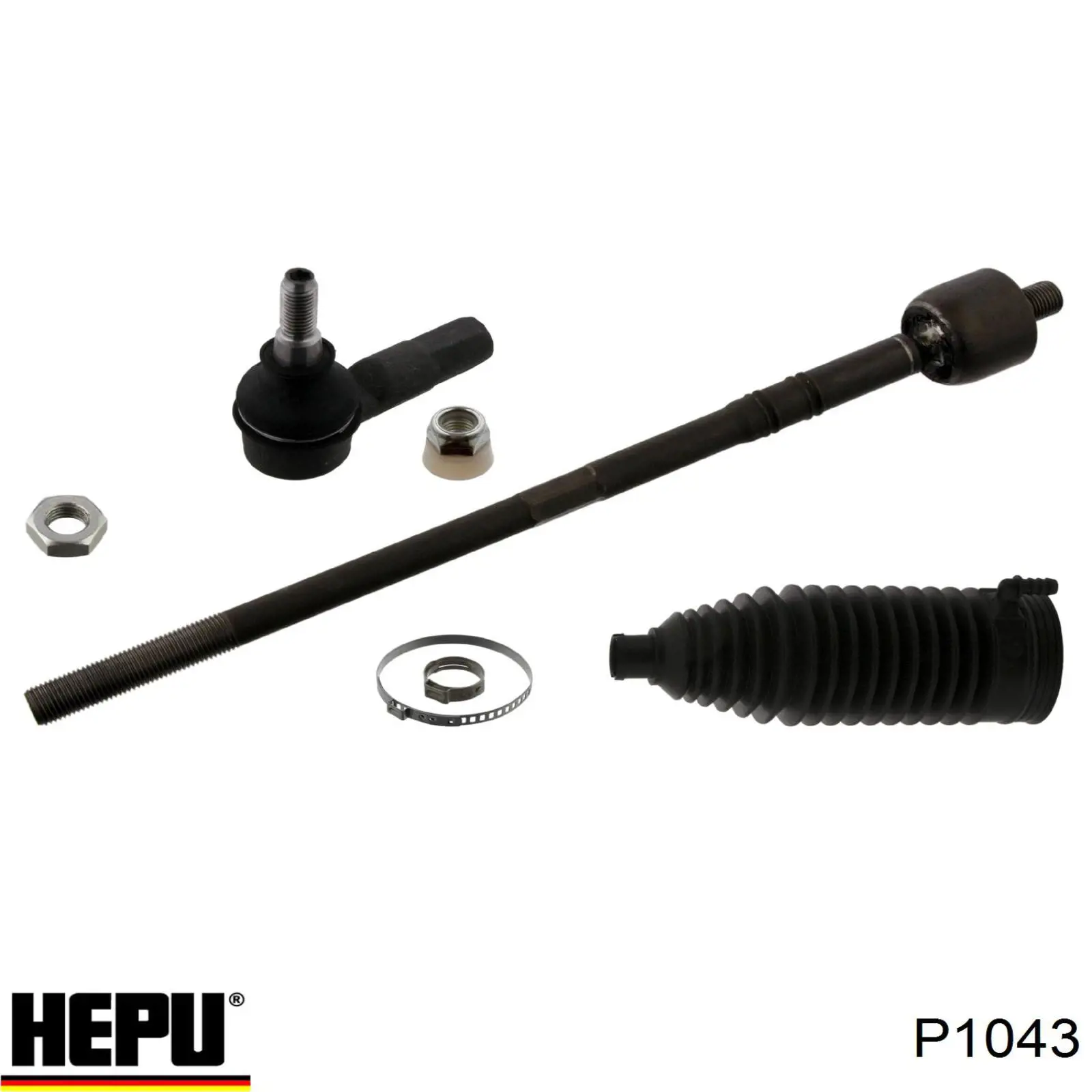 Купить P1043 Hepu Насос охлаждения