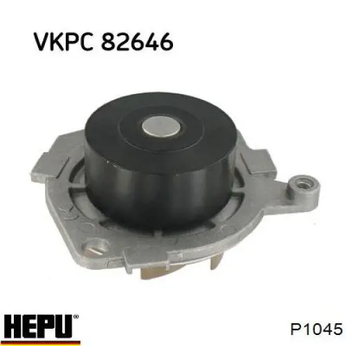 Купить P1045 Hepu Насос охлаждения