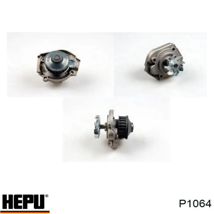 Водяной насос Hepu P1064