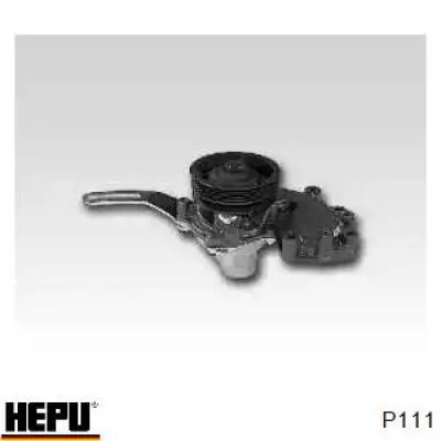 P111 Hepu помпа водяная (насос охлаждения, в сборе с корпусом)