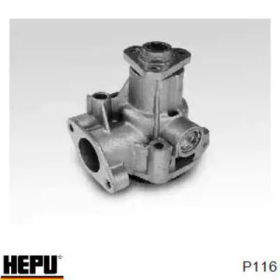 P116 Hepu Насос водяной