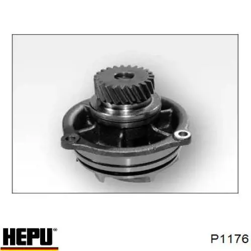 P1176 Hepu Насос водяной
