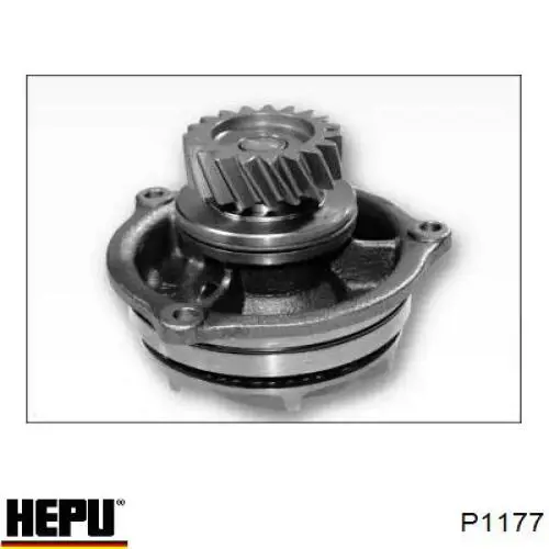 P1177 Hepu Насос водяной