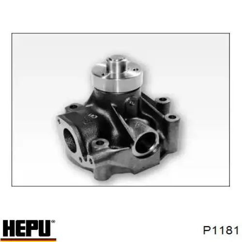 P1181 Hepu Насос водяной