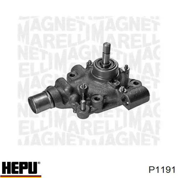 Помпа охлаждения Hepu P1191 цена, от 211.11 USD