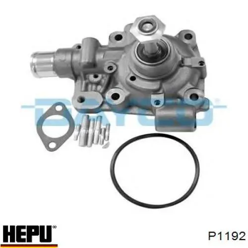 P1192 Hepu Насос водяной