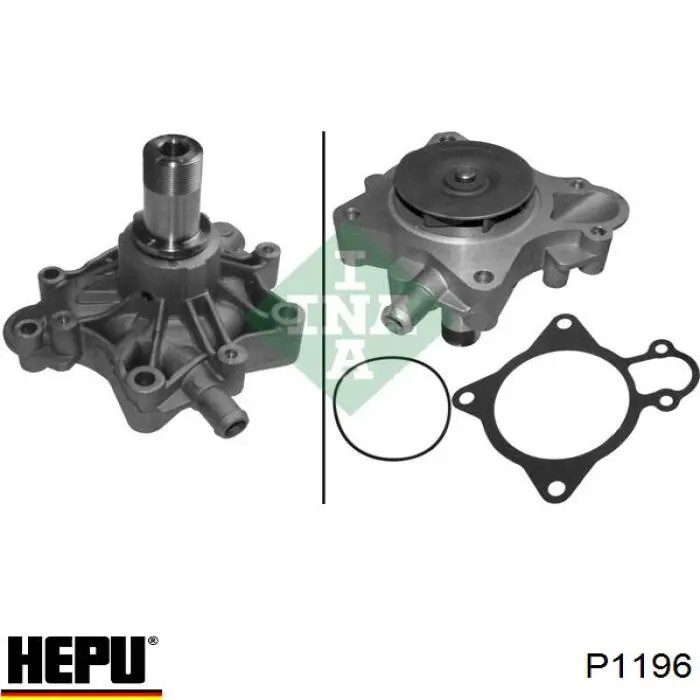 Помпа P1196 Hepu