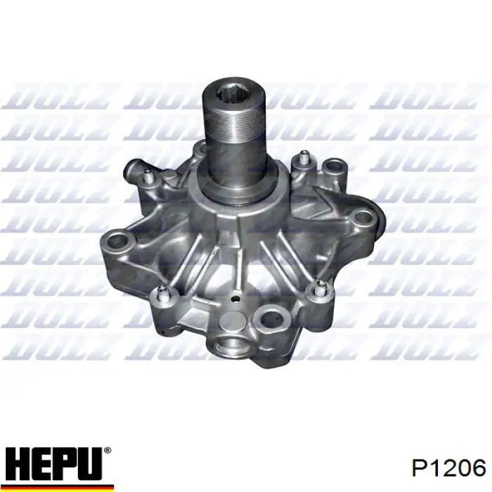 Купить P1206 Hepu Насос охлаждения