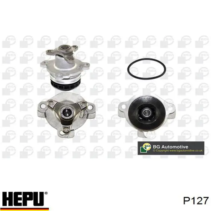 Водяной насос Hepu P127