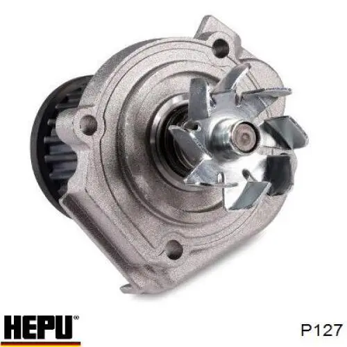 Купить P127 Hepu Насос охлаждения