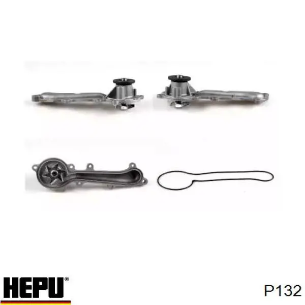 Помпа P132 Hepu