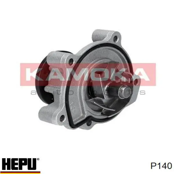 Помпа охлаждения Hepu P140 цена, от 32.85 USD