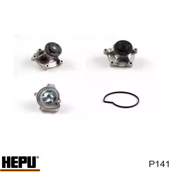 Водяной насос Hepu P141