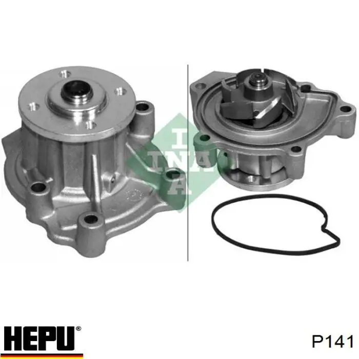 Купить P141 Hepu Насос охлаждения