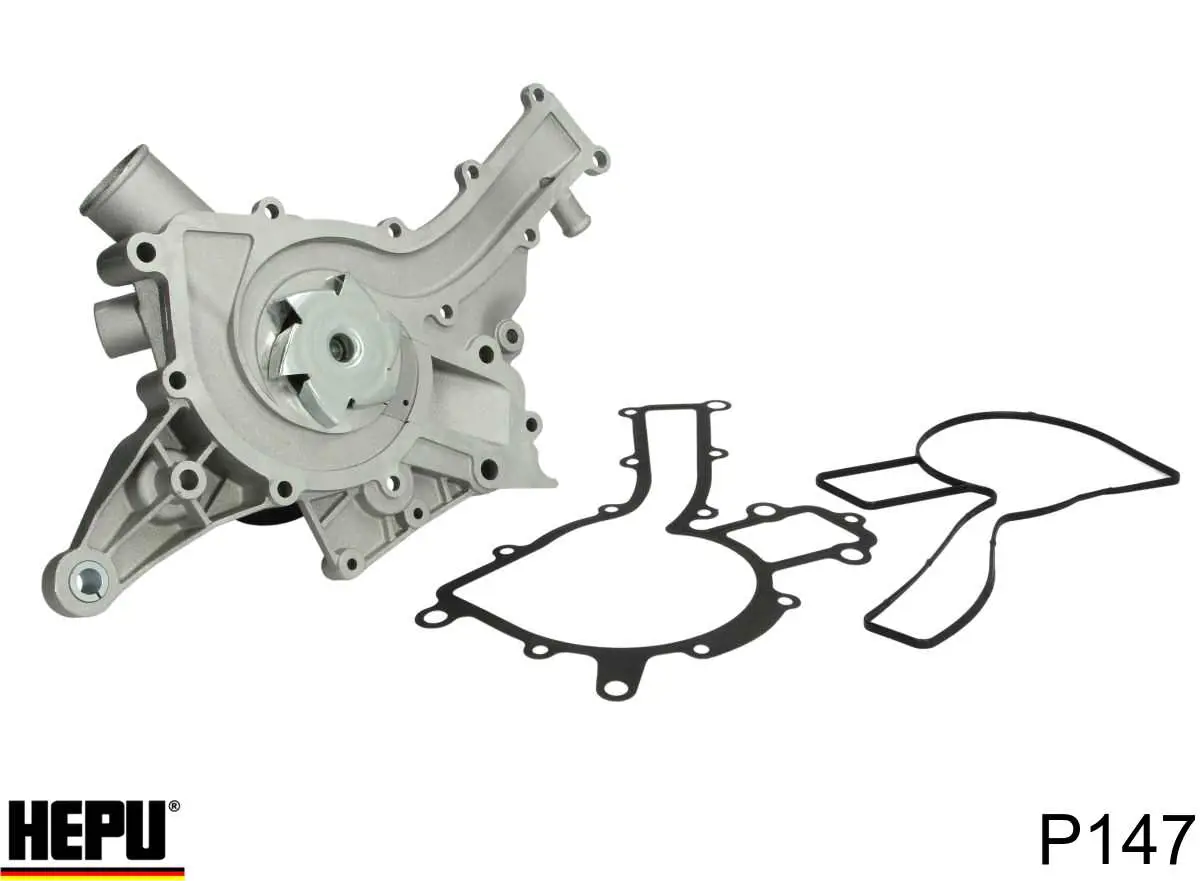 Помпа охлаждения Hepu P147 цена, от 85.53 USD