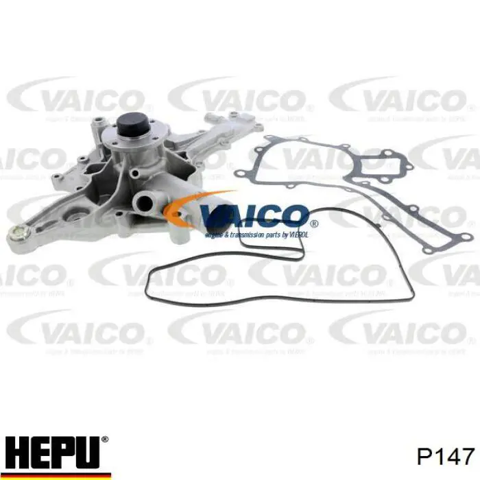 Водяной насос Hepu P147