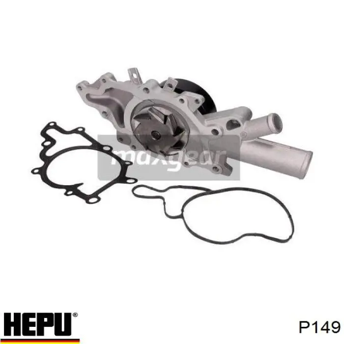 Купить P149 Hepu Насос охлаждения