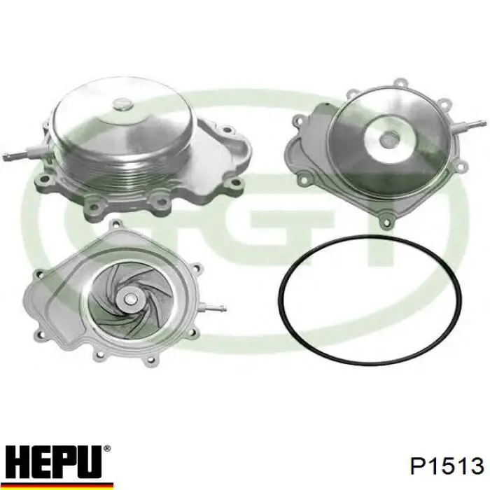 Помпа P1513 Hepu