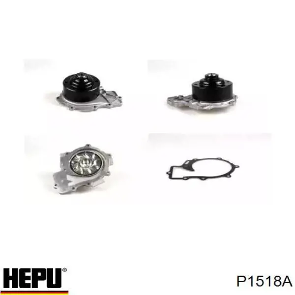 Помпа P1518A Hepu