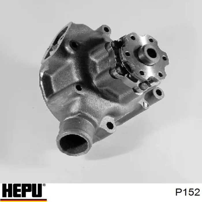 P152 Hepu Насос водяной