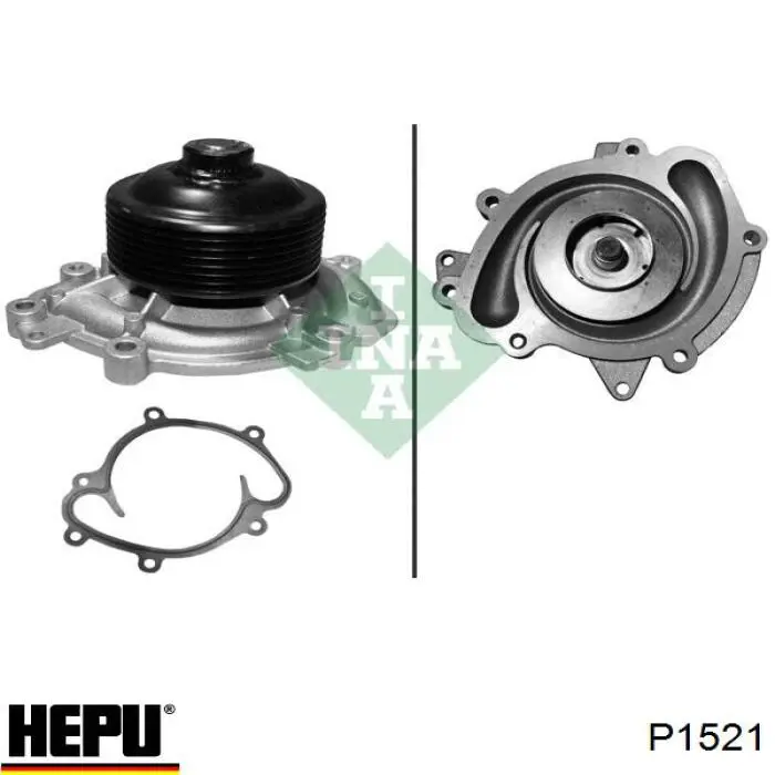 Водяной насос Hepu P1521