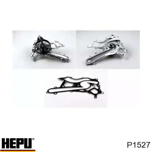 Помпа P1527 Hepu