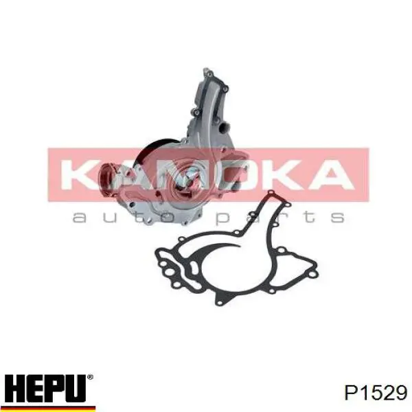 P1529 Hepu Насос водяной