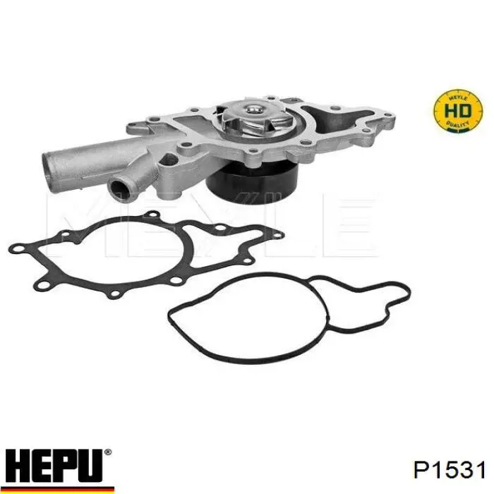 Помпа охлаждения Hepu P1531 цена, от 82.42 USD