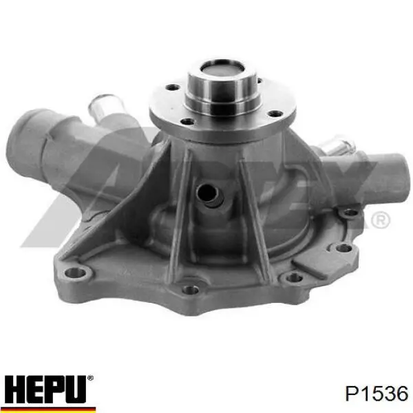 P1536 Hepu Насос водяной