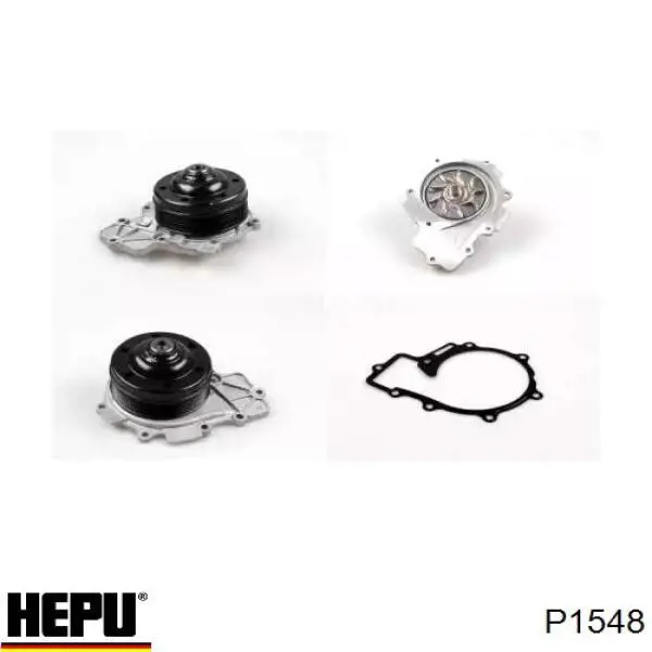 Помпа P1548 Hepu