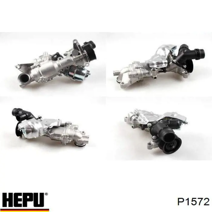 Купить P1572 Hepu Насос охлаждения