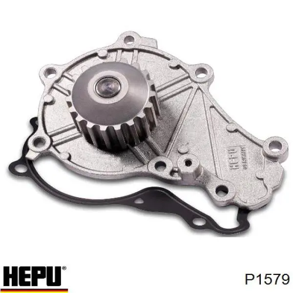 P1579 Hepu Водяной насос охлаждения, с корпусом