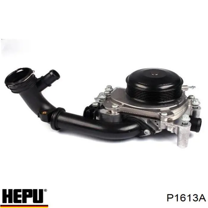 Помпа водяная, (насос) охлаждения, в сборе с корпусом Hepu P1613 цена, от 139.75 USD