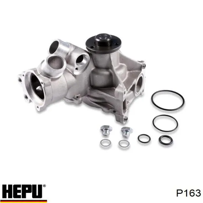 Купить P163 Hepu Насос охлаждения