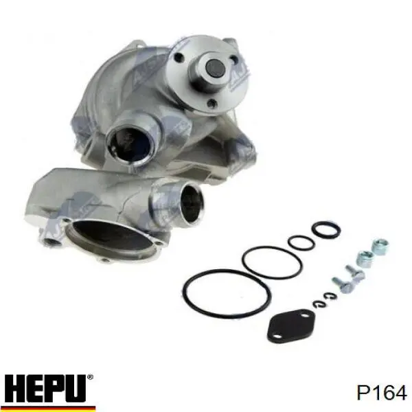 Помпа охлаждения Hepu P164 цена, от 123.59 USD