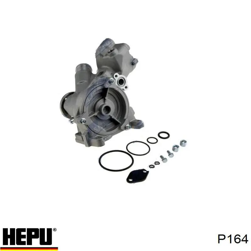 Купить P164 Hepu Насос охлаждения