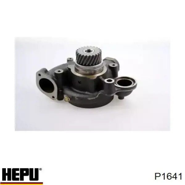 P1641 Hepu Насос водяной