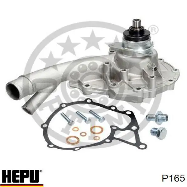 Водяной насос Hepu P165
