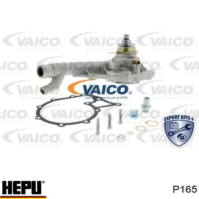 P165 Hepu Насос водяной